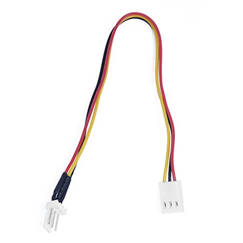 JNJOOD PC Fan 3 Pin auf weibliche Verlängerung der Stromversorgung 5 Stück JNJOOD PC Fan 3 Pin auf weibliche Verlängerung der Stromversorgung 5 Stück von JNJOOD
