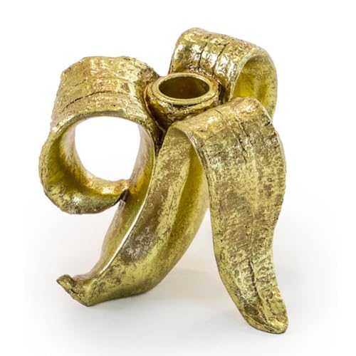 JNJOOD Persönlichkeit Bananenform Kerzenhalter Home Tischkerzenhalter Party Kerzenhalter Besondere Szenenobjekte Wohnkultur Langlebig Einfach zu bedienen -B JNJOOD Persönlichkeit Bananenform Kerzenhalter Home Tischkerzenhalter Party Kerzenhalter Besondere Szenenobjekte Wohnkultur Langlebig Einfach zu bedienen -B von JNJOOD