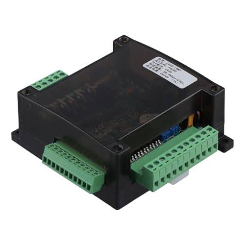 JNJOOD SPS-Industriesteuerungsplatine Programmierbarer Controller mit Analogem Mikro-Programmiercontroller FX3U-14MT JNJOOD SPS-Industriesteuerungsplatine Programmierbarer Controller mit Analogem Mikro-Programmiercontroller FX3U-14MT von JNJOOD
