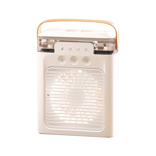JNJOOD Schreibtisch-Lüfter mit Farbwechsel, LED-Lichtmodus für Schreibtisch, Nachttisch, Tisch-D JNJOOD Schreibtisch-Lüfter mit Farbwechsel, LED-Lichtmodus für Schreibtisch, Nachttisch, Tisch-D von JNJOOD