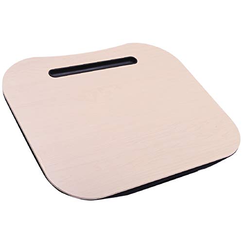 JNJOOD Schreibtischkissen Praktisches Computer-Lesetisch Schreibtisch Tablett Getränkehalter Laptop Kissen Tragbarer Schreibtisch für Büro Tragbar von JNJOOD