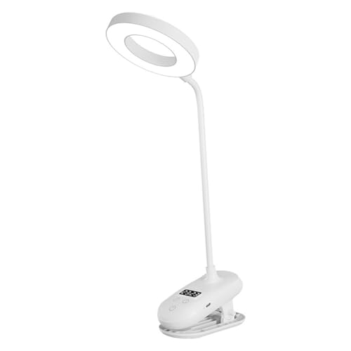 JNJOOD Schreibtischlampe mit LED-Licht zum Schutz der Augen, geeignet für das Studio und als Nachttischlicht im Schlafzimmer. von JNJOOD