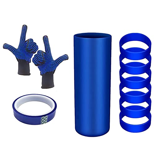 JNJOOD Sublimationsgläser, Set aus Silikonbändern für Gläser mit 20 Unzen, dünn und gerade mit widerstandsfähigen Bändern JNJOOD Sublimationsgläser, Set aus Silikonbändern für Gläser mit 20 Unzen, dünn und gerade mit widerstandsfähigen Bändern von JNJOOD