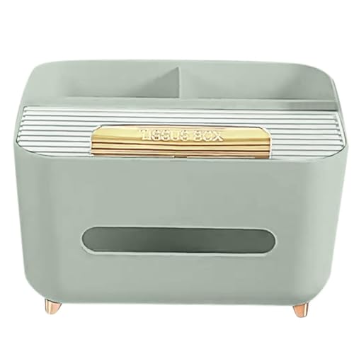 JNJOOD Taschentuchbox Wohnzimmer Schreibtisch Couchtisch Schlafzimmer Creme Stil Papierbox C von JNJOOD