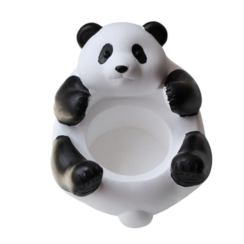 JNJOOD Teelicht-Kerzenhalter, Bezaubernder Panda-Kerzenhalter, Ringhalter, Schmucktablett, Dekorativer Ständer für Büro, Tisch, Zuhause, Einfach zu Bedienen JNJOOD Teelicht-Kerzenhalter, Bezaubernder Panda-Kerzenhalter, Ringhalter, Schmucktablett, Dekorativer Ständer für Büro, Tisch, Zuhause, Einfach zu Bedienen von JNJOOD