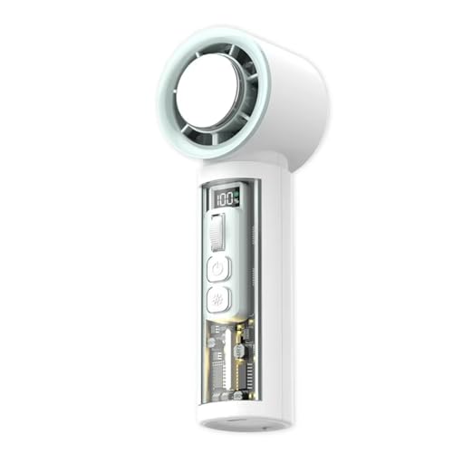 JNJOOD Tragbarer Halbleiter-Kühlventilator, wiederaufladbarer tragbarer Kühlventilator, Außenluftkühler B von JNJOOD