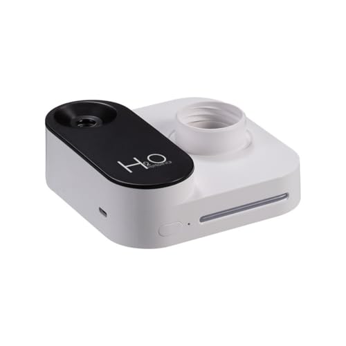 JNJOOD Tragbarer Mini-Luftbefeuchter in Form einer USB-Kamera, mit großem Volumen, geeignet für Schlafzimmer und Büro. von JNJOOD