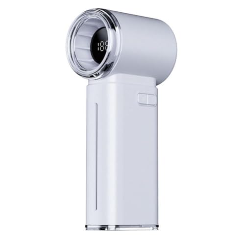 JNJOOD Tragbarer Ventilator GF04 New 2025 Air Cooler USB wiederaufladbar für Zuhause Büro Outdoor von JNJOOD
