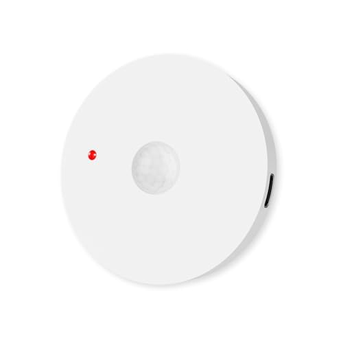 JNJOOD Tuya Smart Smart Wifi Smart Menschenpräsenzsensor mit langer Lebensdauer mit PIR-Alarm und Licht zum Schutz der Helligkeit, Fernbedienung JNJOOD Tuya Smart Smart Wifi Smart Menschenpräsenzsensor mit langer Lebensdauer mit PIR-Alarm und Licht zum Schutz der Helligkeit, Fernbedienung von JNJOOD