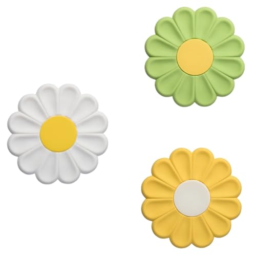 JNJOOD Untersetzer in Blumenform Untersetzer für Getränke Isolierte rutschfeste Pads Tischsets Zubehör für die Küche Untersetzer von JNJOOD