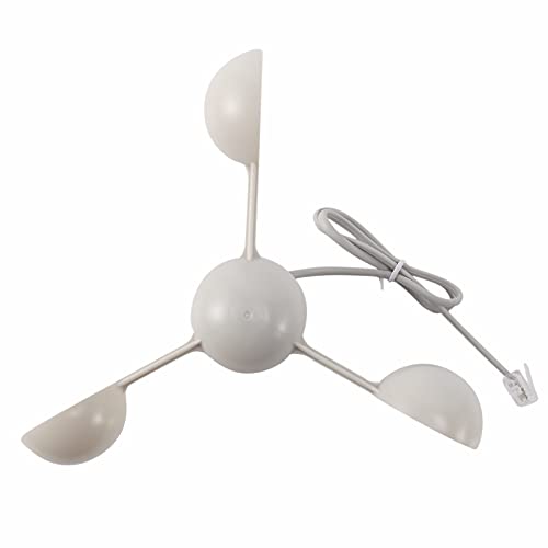 JNJOOD WH-SP-WS01 Anemometer Geschwindigkeitsmessgerät Geschwindigkeitssensor Meteorologisches Werkzeug Zubehör für Anemometer JNJOOD WH-SP-WS01 Anemometer Geschwindigkeitsmessgerät Geschwindigkeitssensor Meteorologisches Werkzeug Zubehör für Anemometer von JNJOOD