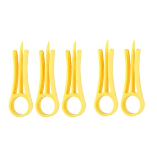 JNJOOD Yellow Network Cable Extwist Set, 5pcs Tool Kit zum Richten Von CAT5/5E/6/7 Paar -Separator -Werkzeuge JNJOOD Yellow Network Cable Extwist Set, 5pcs Tool Kit zum Richten Von CAT5/5E/6/7 Paar -Separator -Werkzeuge von JNJOOD