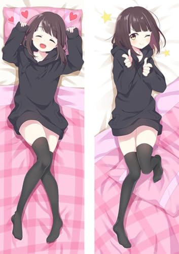 JNLIFT Anime Kissenbezug für Genshin Impact,Anime Pillowcase Hochwertiges Full-Body Umarmungskissen Bezug,Body Kissenbezug Seitenschläferkissen Bezug,2wt(2waytricot)-120x40cm von JNLIFT