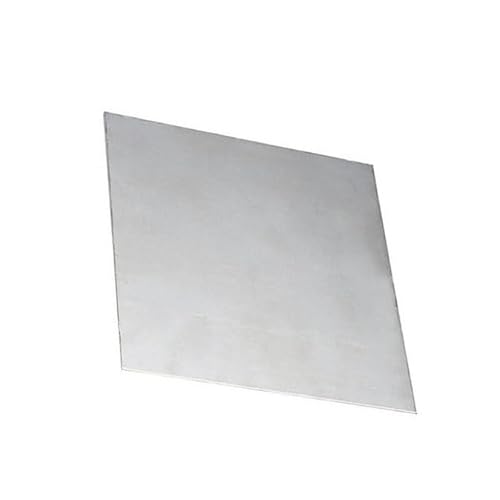 JNMING 1PC Ti-Legierungsplatte TC4 GR5 0,3 mm 0,4 mm 0,5 mm 0,8 mm 1 mm 1,2 mm 4 mm 5 mm Dicke Blechplatte 100 x 100 mm(0.5mm) von JNMING