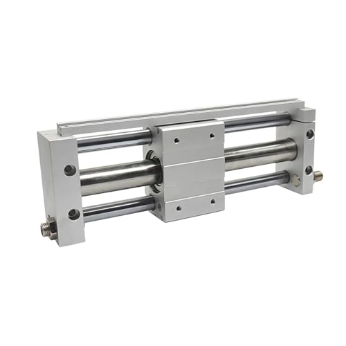JNMING Bohrung 20 mm, Hub 50 mm, 400 mm, 600 mm, CY1L20 SMC-Typ, Magnetkupplung, Führungsstangenschieber, kolbenstangenloser Zylinder(150mm stroke) von JNMING