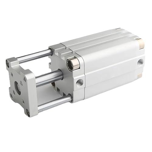 JNMING Bohrung 50 mm ADVUL50 Hub 20 mm 15 mm 80 mm FESTO Typ Pneumatischer kleiner dreiachsiger Führungszylinder(5-P-A) von JNMING