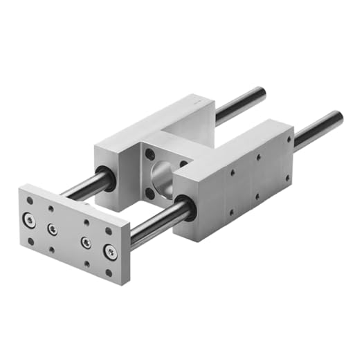 JNMING Bohrung 63 mm Hub 200 mm 150 mm 350 mm FENG-63 Führungseinheiten for ISO-Zylinder Geführter Pneumatikzylinder(-500-GF) von JNMING