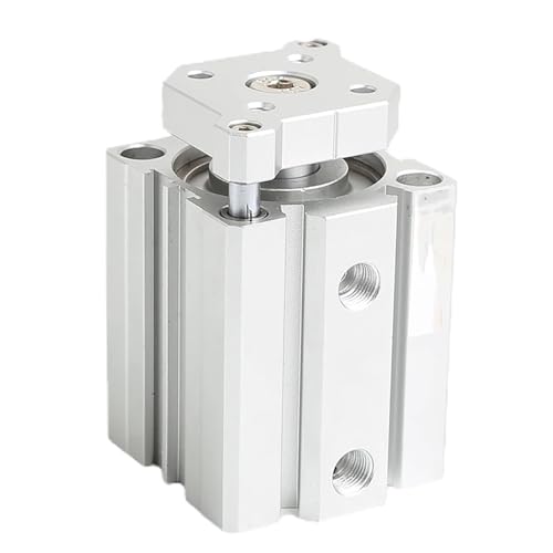 JNMING Bohrung 63 mm TACQ63 Hub 70 mm 35 mm 15 mm dünner Dreiachsen- und Dreistangenzylinder mit Führungsstange(70-S) von JNMING