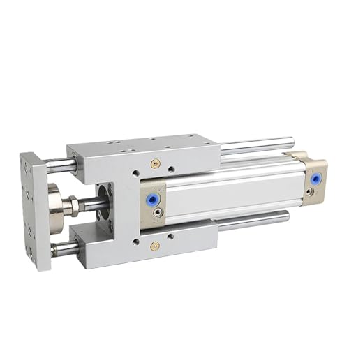 JNMING Bohrung 80 mm FENG80 Führungseinheiten ISO 15552 Luftpneumatikzylinder Hub 100 mm 200 mm(-150-KF) von JNMING