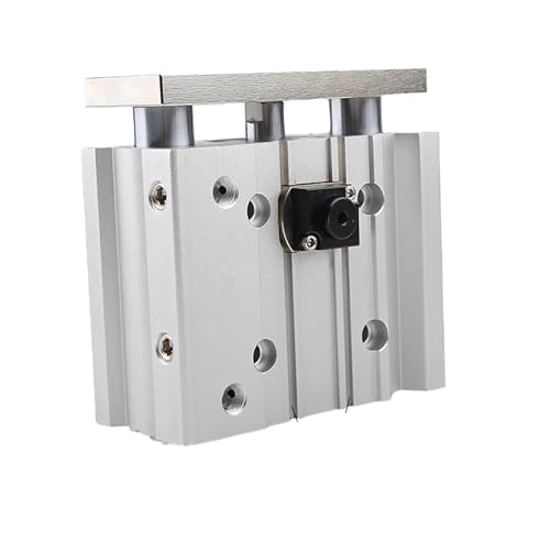 JNMING Bohrung 80 mm MGPM80 Hub 25-300-RN Endverriegelungstyp Pneumatischer Kompaktführungszylinder(200-RN) von JNMING