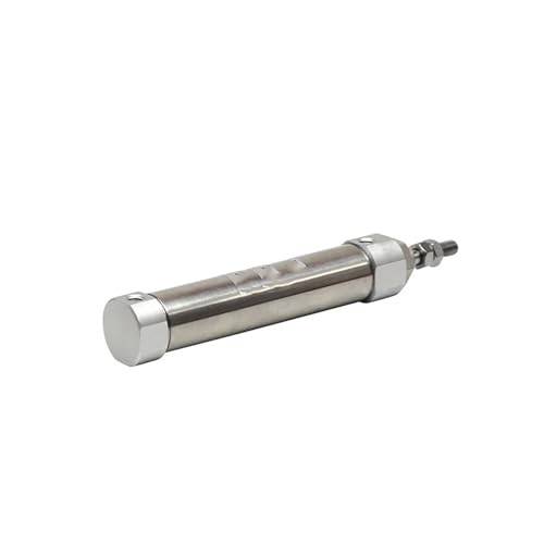 JNMING CJ2KB10 Mini Pneumatische Zylinder Doppeltwirkend CDJ2KB10-75Z-B CDJ2KB10-60(Stroke 100mm) von JNMING
