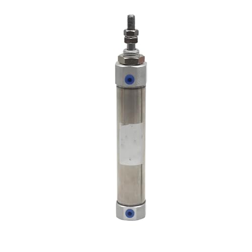 JNMING CJ2KB10 Mini Pneumatische Zylinder Einfachwirkend CDJ2KB10-25SZ-B CDJ2KB10-50(Stroke 50SZ) von JNMING