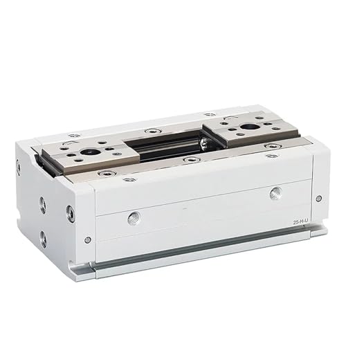 JNMING HFD8 HFD12 HFD16 HFD20 HFD25 Finger Zylinder Double Action Air Klaue Führungsschiene Schiebe Tisch Klemm Pneumatische Zylinder(HFD16X30) von JNMING