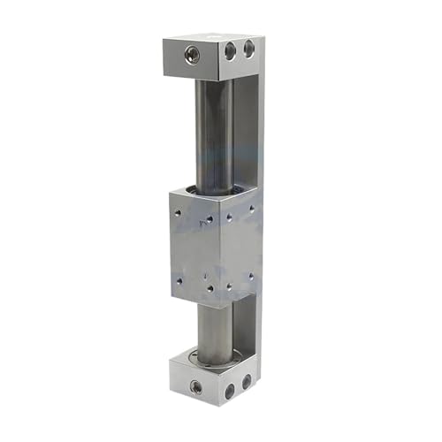 JNMING Hub 100-2000mm CY1R50 CY1R Magnetisch gekoppelter kolbenstangenloser Zylinder, Direktmontage(600mm) von JNMING