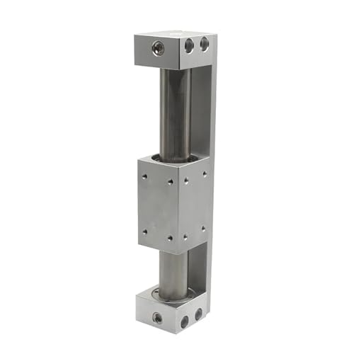 JNMING Hub 100–500 mm SMC Typ CY3R32, magnetisch gekoppelter kolbenstangenloser Zylinder, Direktmontage, eingebauter Magnet(300mm stroke) von JNMING