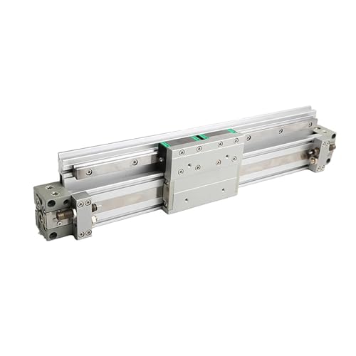 JNMING Hub 100-900mm MY1H20G Mechanisch kolbenstangenloser Zylinder mit Gleitlagerführung(900mm stroke) von JNMING