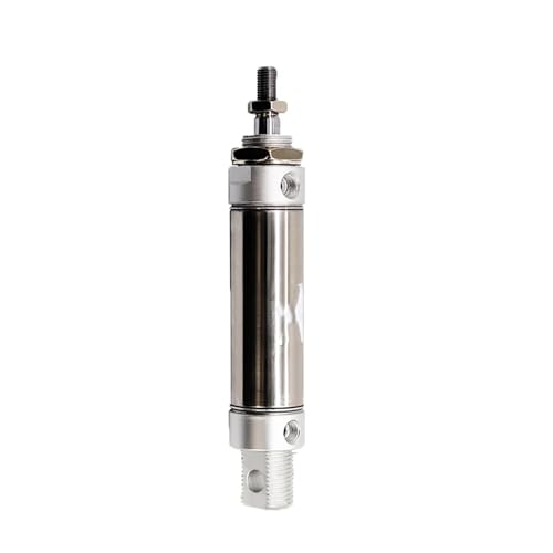 JNMING MA32 Edelstahl Double Action MA Typ Mit Magnet 32mm Bohrung Hub 100mm 200mm 350mm Pneumatische Zylinder(MA32x400) von JNMING