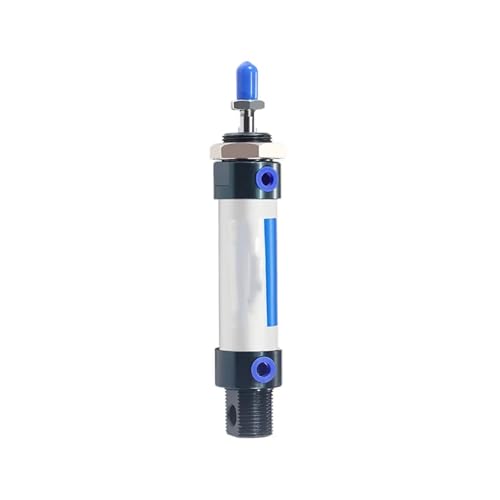 JNMING MAL32 Luftpneumatikzylinder Doppelt komprimiert Mal Mini Bohrung 40 mm Hub 100 mm 200 mm 250 mm Einhebel-Luftzylinder(75mm Stroke) von JNMING