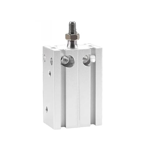 JNMING MD6 Freies Installation Zylinder Hub 5mm 30mm Pneumatische Komponenten Luft Werkzeug Zylinder(Stroke 30mm) von JNMING