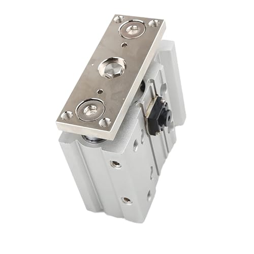 JNMING MGPM100 Bohrung 100mm Hub 25-300-RL Endverriegelungstyp Pneumatischer Kompaktführungszylinder(400-RL) von JNMING