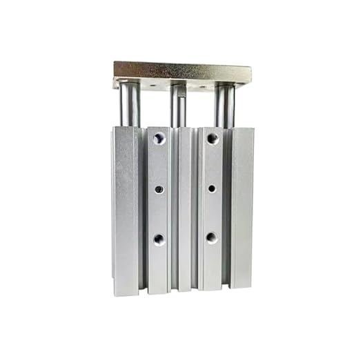 JNMING MGPM32 Kompakte Pneumatische Luft Zylinder Hub 10mm 20mm 25mm 40mm Mit Führungsstange Zylinder MGPM32-25 MGPM32-125(Stroke 40mm) von JNMING