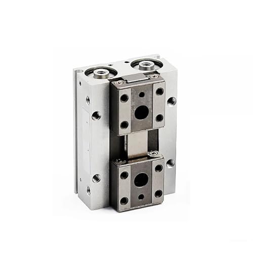 JNMING MHF2-8D MHF2-10D MHF2-12D MHF2-16D MHF2-20D Low Profile Air Parallel Gripper Force Pneumatikzylinder Pneumatischer Greifer(MHF2-8D2) von JNMING