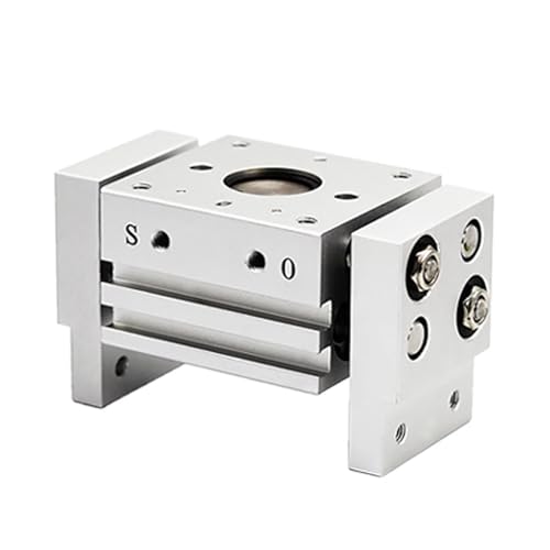 JNMING MHL2 Pneumatische Zylinder Doppel Wirkenden Parallel Breite Greifer Klaue Elektronische Greifer MHL2-10D MHL-16D(MHL2-10D) von JNMING