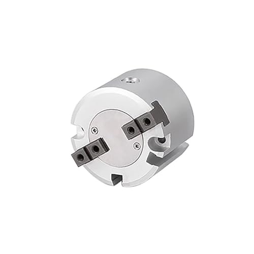 JNMING MHS4 Paralleltyp MHS-Serie Zwei-/Drei-/Vier-Backen-Finger-Pneumatik-Luftgreifer 16D 20D 25D 32D 40D 63D 80D 100D 125D(80D) von JNMING