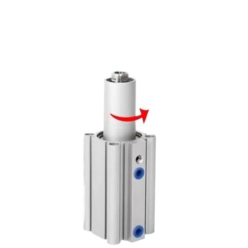 JNMING MKB40 nach unten drehbarer Spannzylinder MK Drehspannzylinder 30L 50L 40L 50R(50L (without Arm)) von JNMING