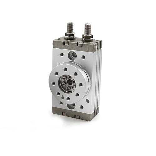 JNMING MSQB-100A Pneumatische Drehtisch Zylinder Bolzen Einstellung 90 Grad 180 Grad von JNMING