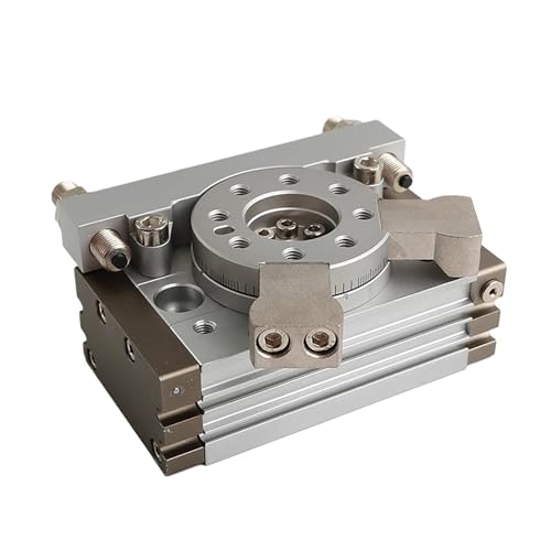 JNMING MSQB10L2 MSQB20L2 MSQB30L2 MSQB50L2 MSQB10L3 MSQB20L3 MSQB30L3 50L3 SMC Typ Drehtisch Rack Ritzel Typ Pneumatische Zylinder(MSQB50L3) von JNMING