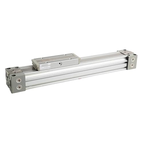JNMING MY1B40 Hub 100-900mm SMC Typ Mechanisch Kombiniert Schiebe Tisch Mit Führungsschiene Kolbenstangenlosen Zylinder(800mm stroke) von JNMING