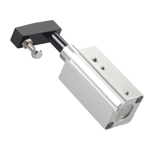 JNMING QCKR32 QCKL40 QCKL32 QCKR40 Drehklemmzylinder QCK-Serie mit Magnet-Luft-Pneumatikzylinder(QCKL32x10-S) von JNMING