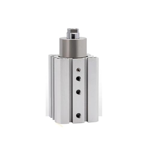 JNMING QDKL20 QDKR20 QDKL QDKR Luftzylinder Horizontaler Drehklemmzylinder Pneumatikzylinder 5 mm Hub(QDKR32X5-SU) von JNMING