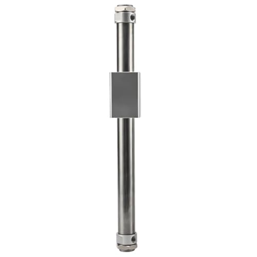 JNMING RMS10X100 RMS20X150 RMS25X200 RMS32X300 RMS40X500 RMS10X200 RMS20X300 Magnetisch gekoppelter kolbenstangenloser Zylinder(RMS20X900) von JNMING