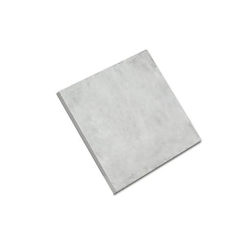 JNMING Reines Titanblech TA2 Dünne Titanplatte Mechanisch(100 x 100 x 2.0mm) von JNMING