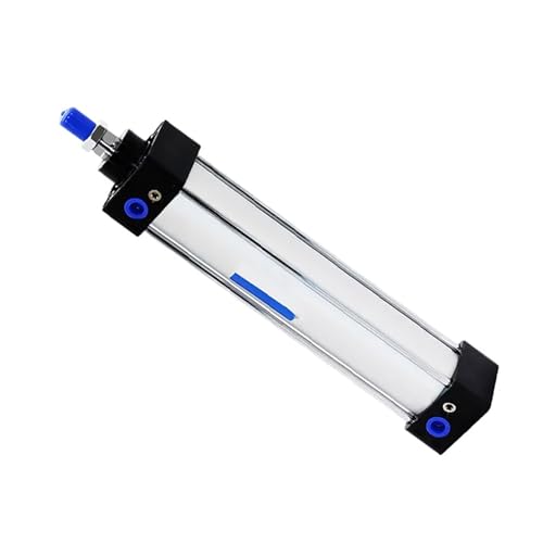 JNMING SC100 Standard Doppeltwirkend Mit Magnet Aluminium Legierung Pneumatische Zylinder Bohrung 100mm Hub 100mm 125mm 500mm 800mm(SC100X500) von JNMING