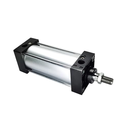JNMING SC32 Standard-Luftzylinder Bohrung 32 mm Hub 200 mm 300 mm 500 mm Doppeltwirkend mit magnetischem Aluminiumlegierungs-Pneumatikzylinder(SC32X800) von JNMING