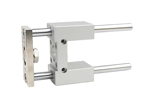 JNMING SC63 Nur Die Halterung SC Standard Zylinder Drei-achsen Drei-führung Zylinder Guide Halterung Pneumatische Führungs Post(100mm stroke) von JNMING
