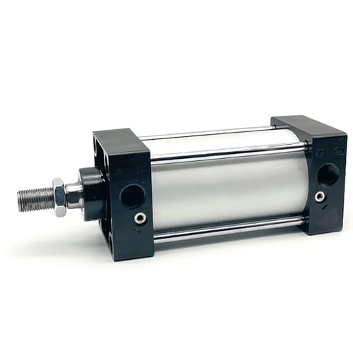 JNMING SC80 Standard-Luftzylinder, doppeltwirkend, pneumatischer Zylinder, großer Schubhub 300 mm, 350 mm, 400 mm(Stroke 900mm) von JNMING